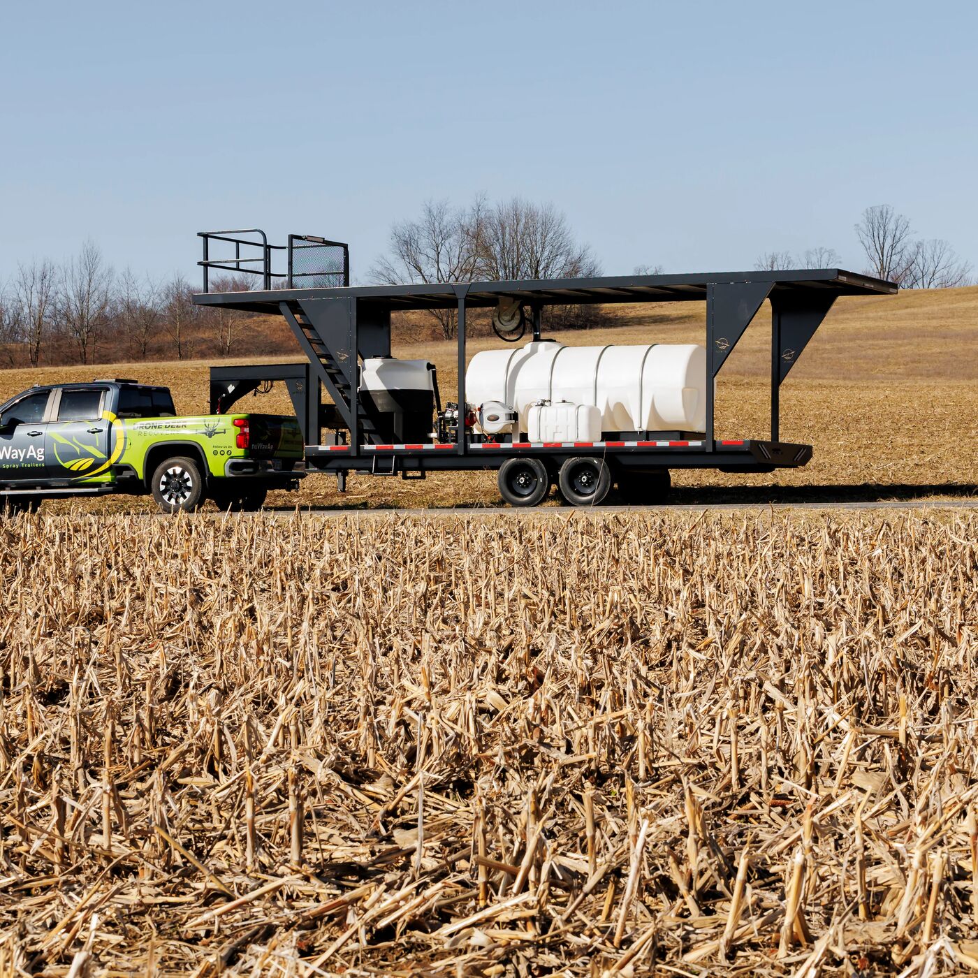 2025 nuWay Drone Trailer — Gooseneck w/ Mike's Loadout