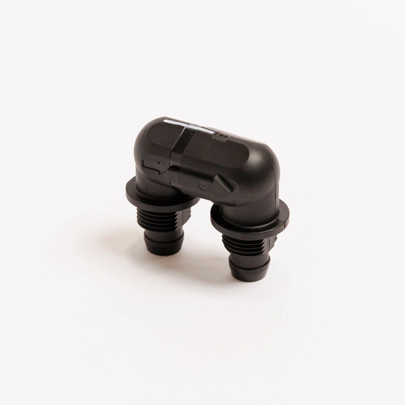 Black Elbow Connector Module - 180 Degrees (T50)