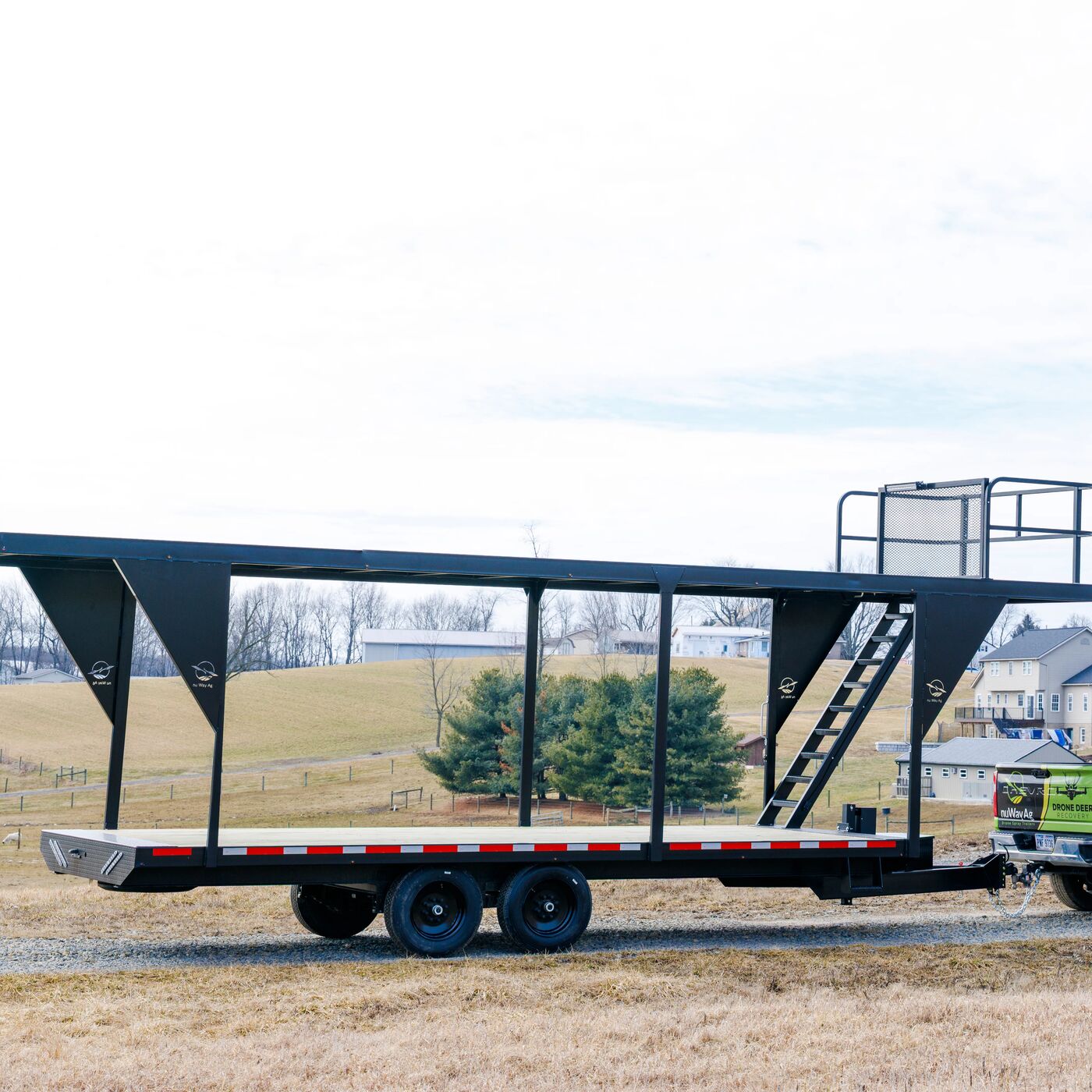 2025 nuWay Drone Trailer — Standalone