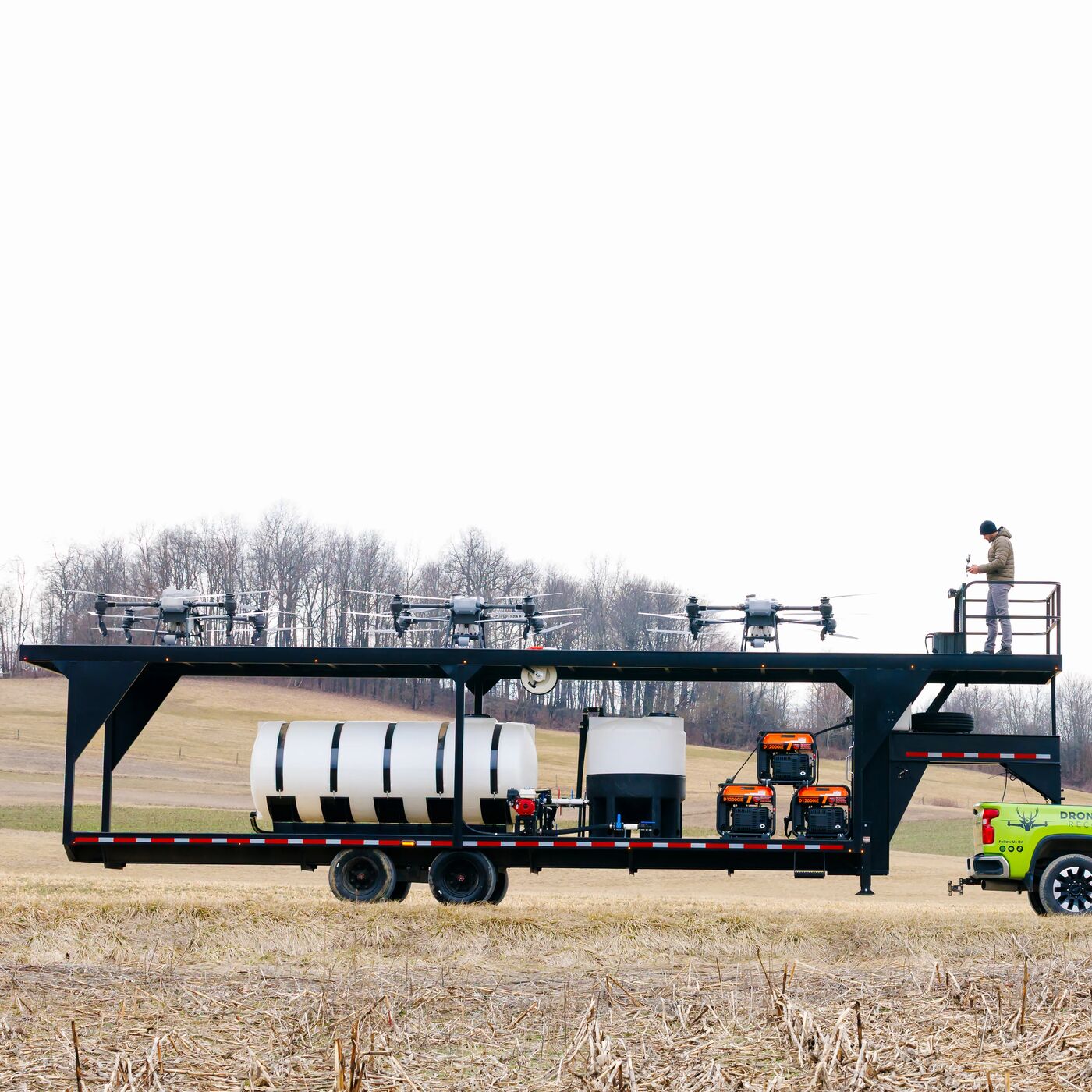 2025 nuWay Mega Trailer — Mike's Loadout