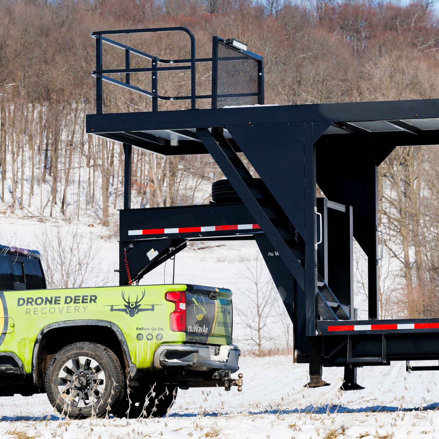 2025 nuWay Mega Trailer - Mike's Loadout