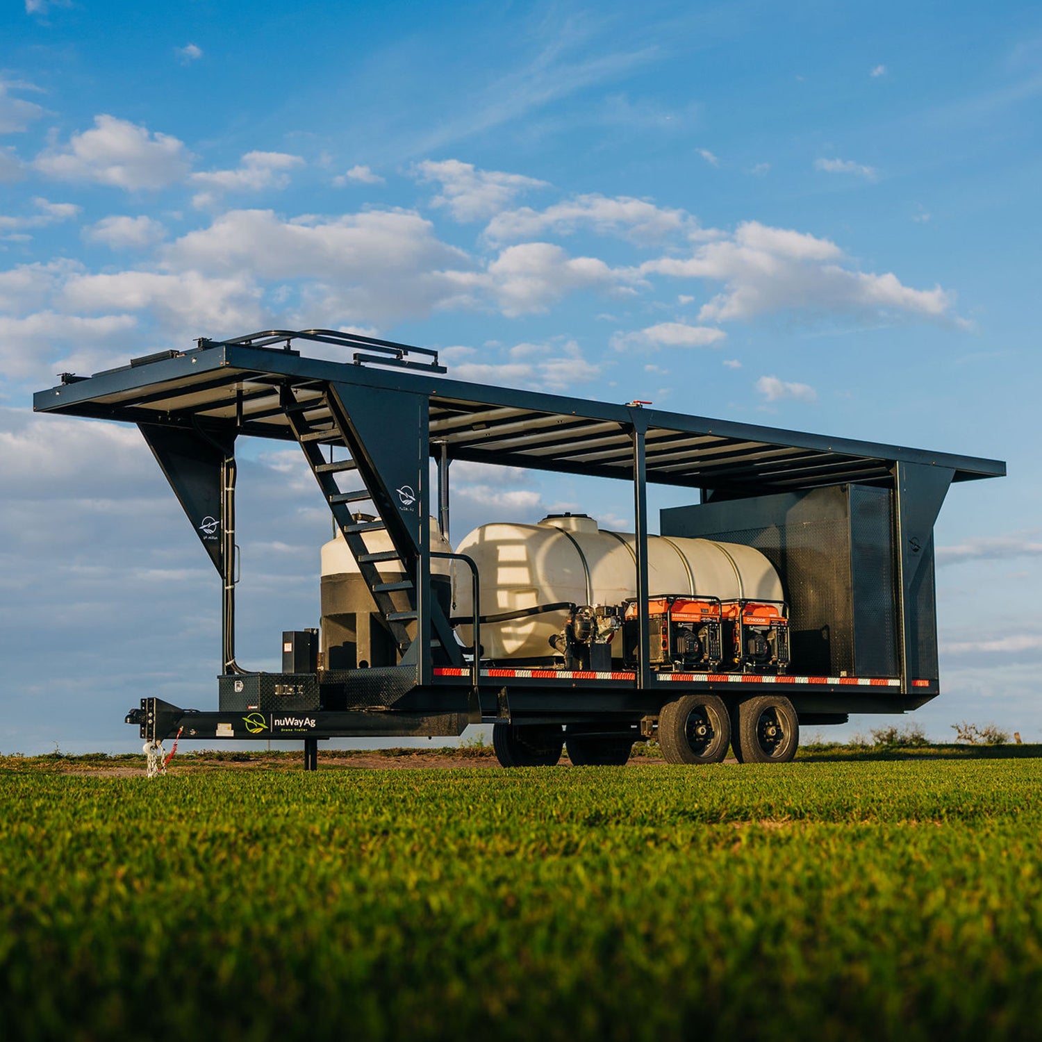 2026 nuWay Drone Trailer — Mike's Loadout