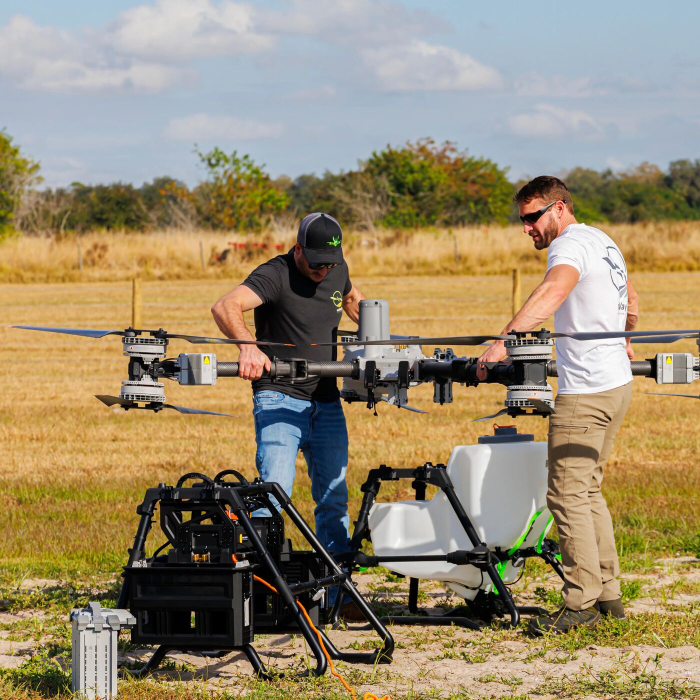 Dual-Battery Lifting System (T100/FC100)