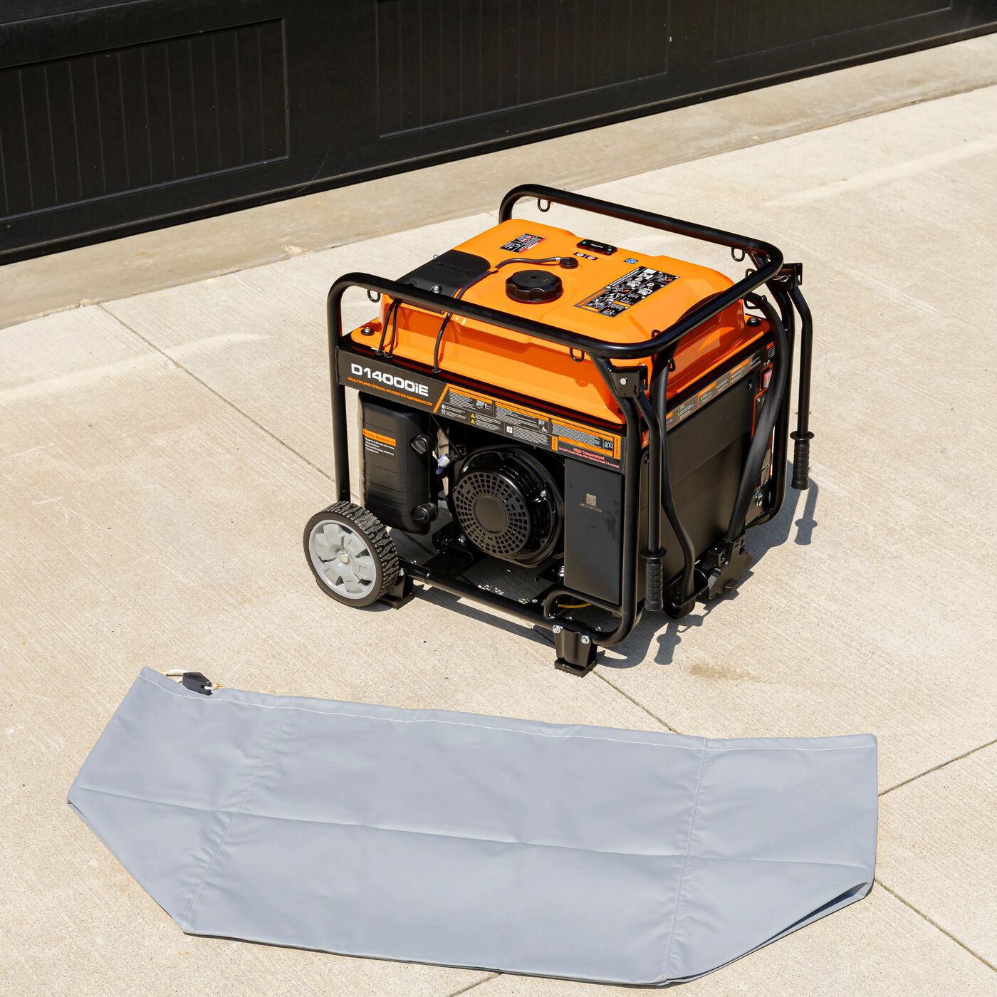Cover for Agras D12000ie Generator