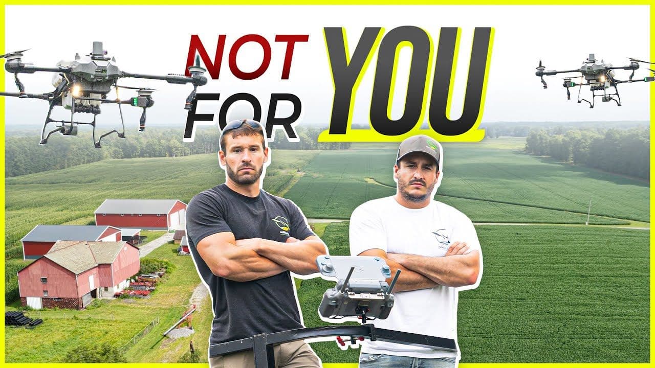10 Challenges Spray Drone Pilots Face