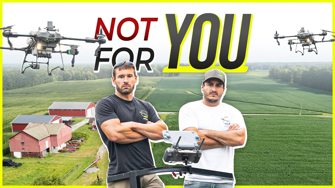 10 Reasons You Might Not Be Cut Out to Be a Spray Drone Pilot