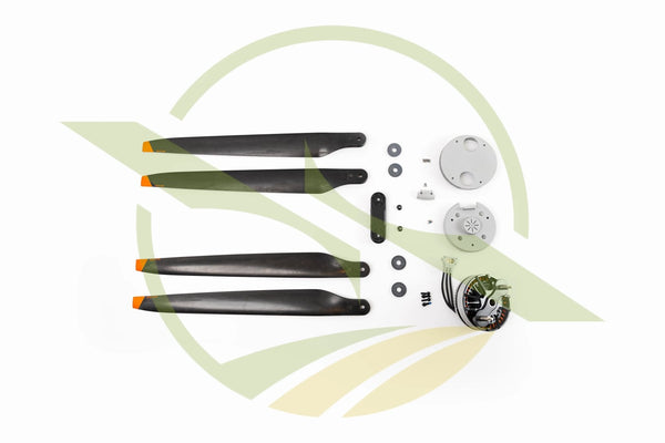 T100 Props & Arm Motor