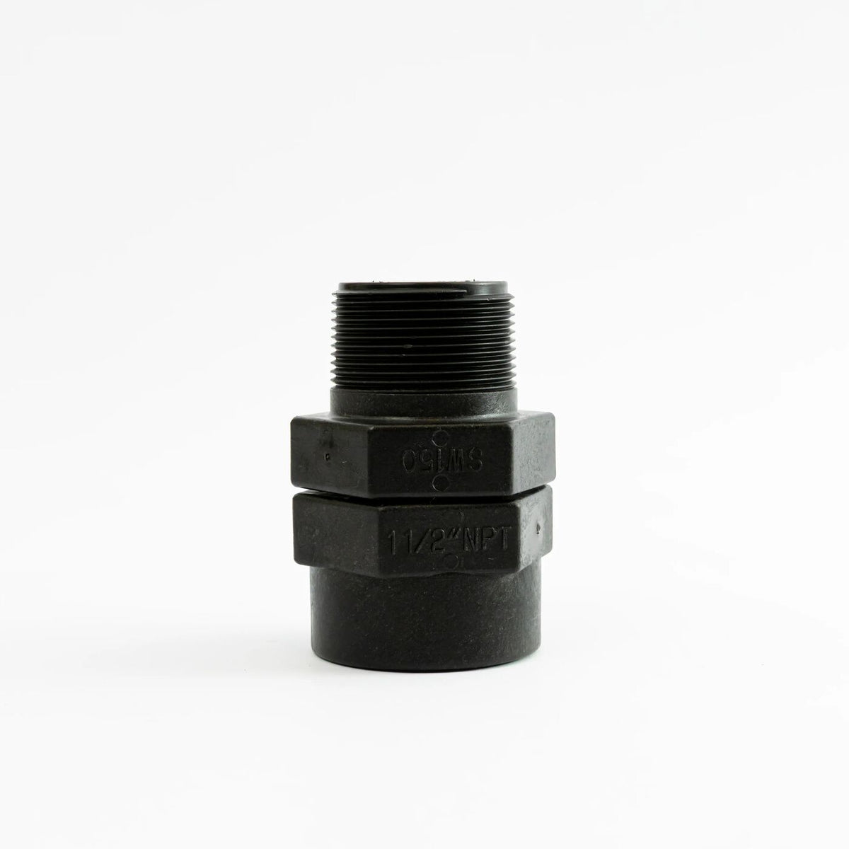 1-1/2" Male x 1-1/2" Female Poly Swivel - SW150