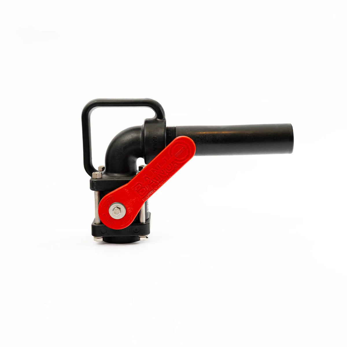 1-1/2" Nozzle Valve with 90 Deg Elbow - VA150