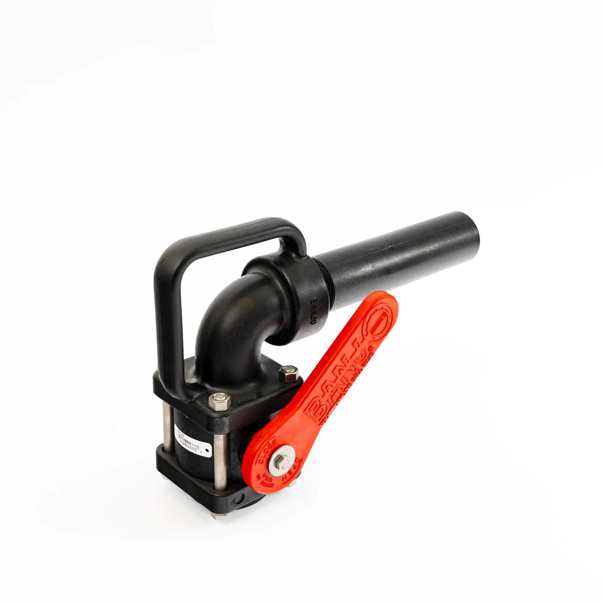 1-1/2" Nozzle Valve with 90 Deg Elbow - VA150