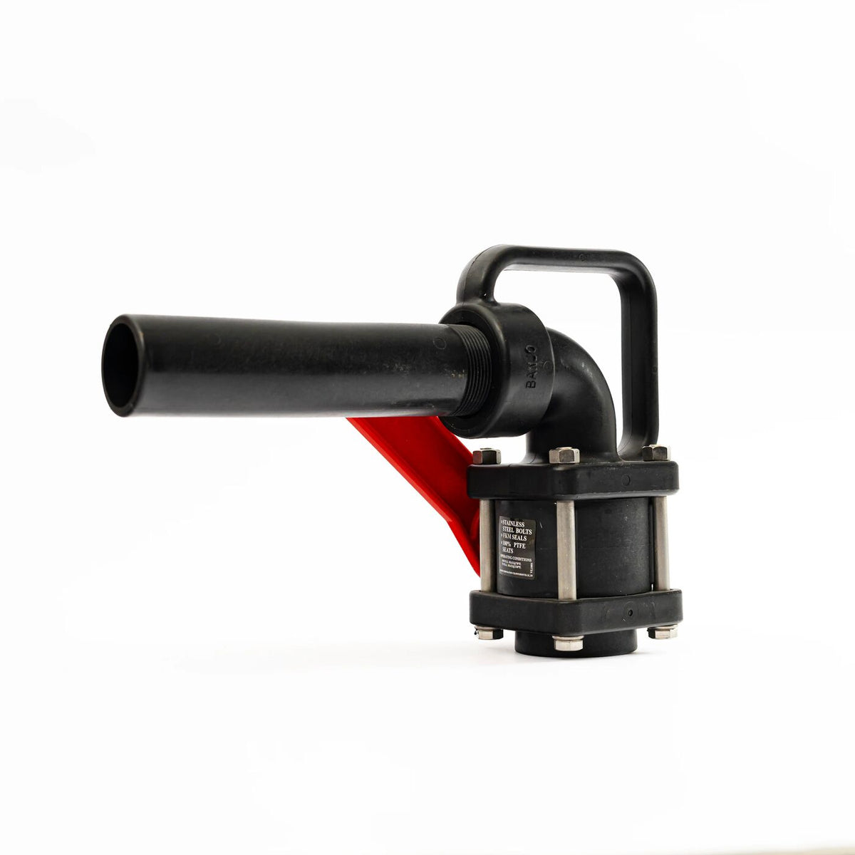 1-1/2" Nozzle Valve with 90 Deg Elbow - VA150