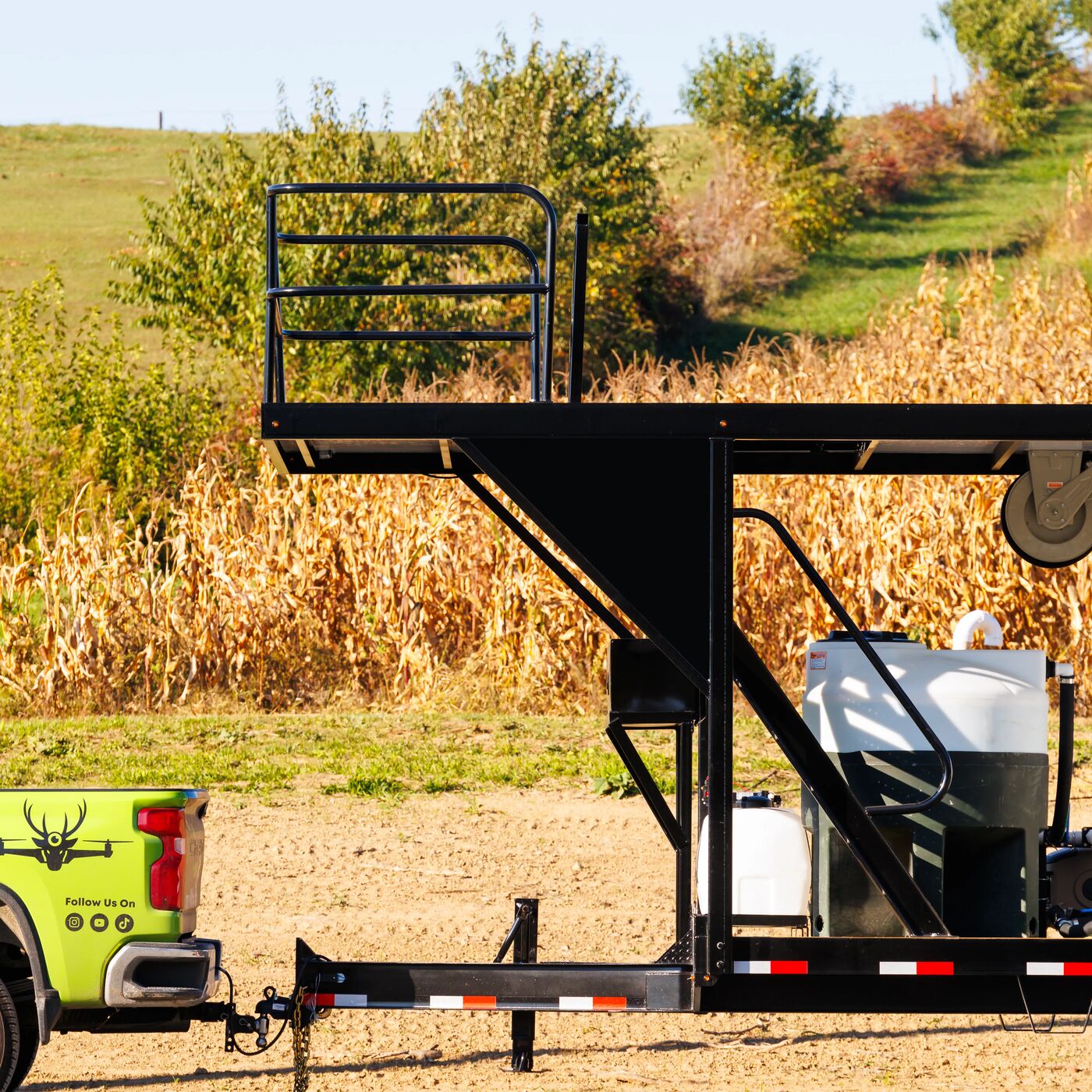 Advertise Your Brand on Trailer