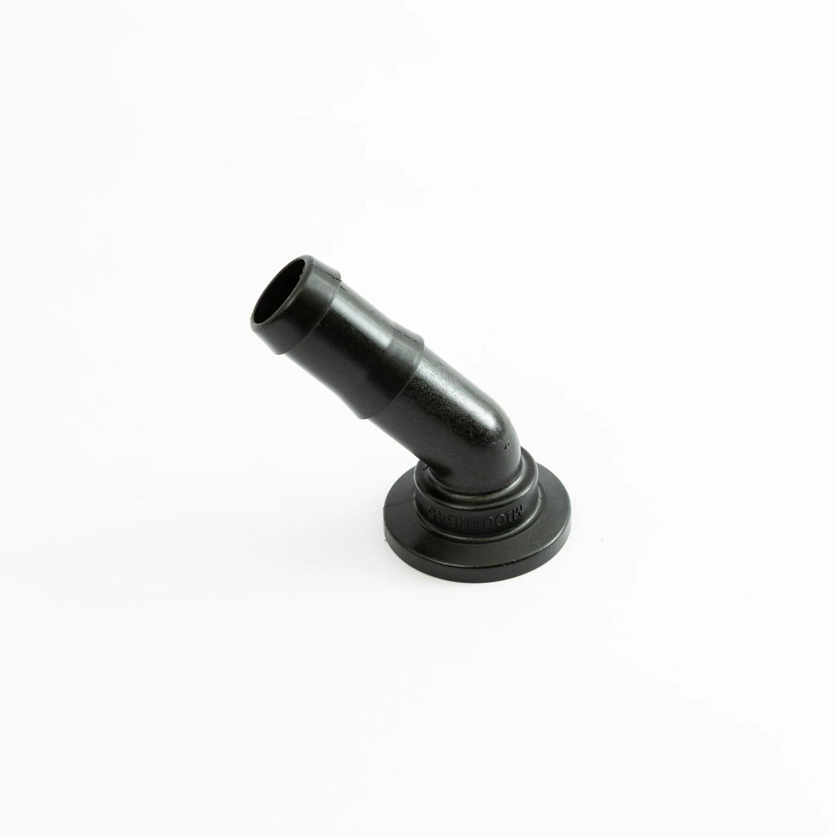 1" Flange x 1" Hose Barb 45 Deg Elbow - M100BRB45