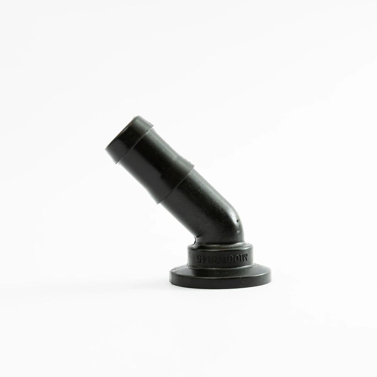 1" Flange x 1" Hose Barb 45 Deg Elbow - M100BRB45