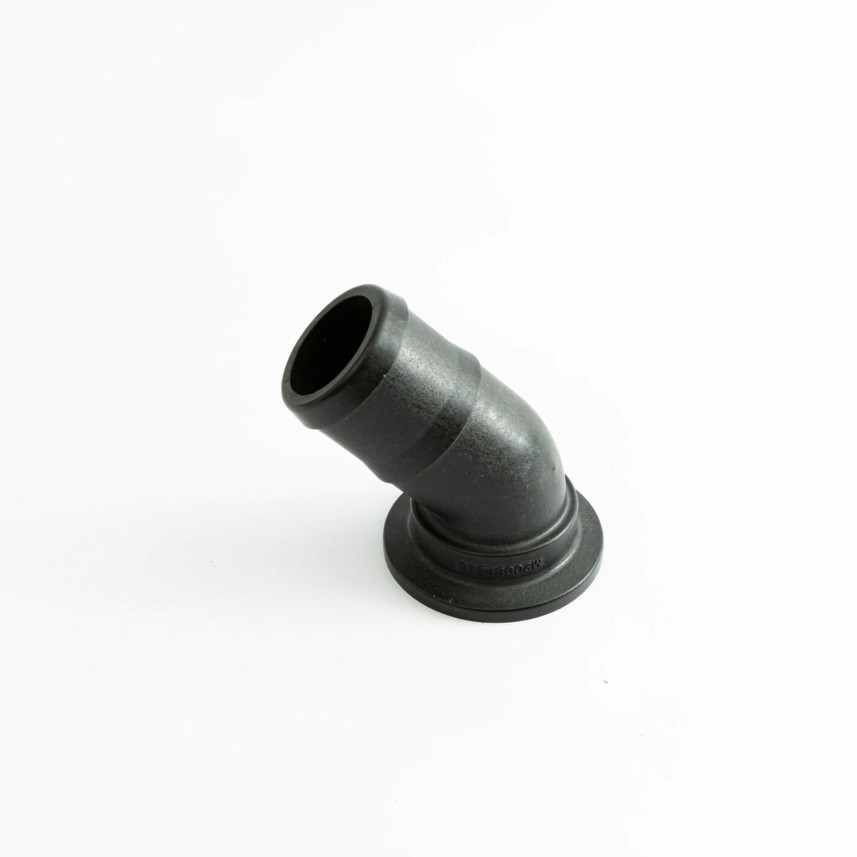 2" Flange x 2" Hose Barb 45 Deg Elbow - M200BRB45