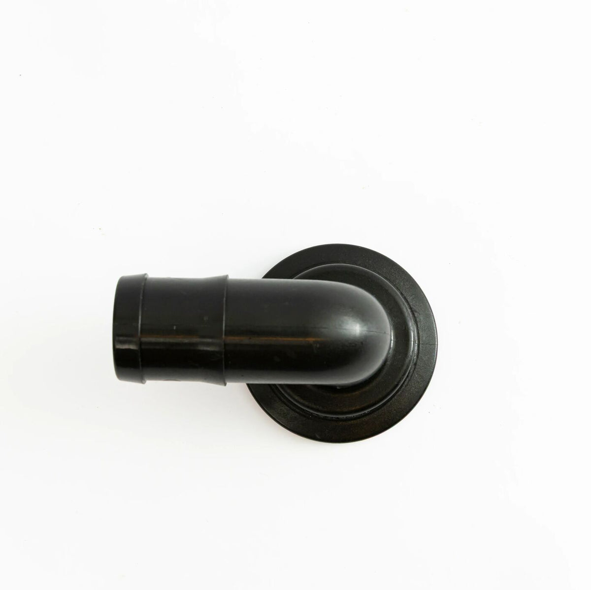 2" Flange x 2" Hose Barb 90 Deg Elbow - M200BRB90