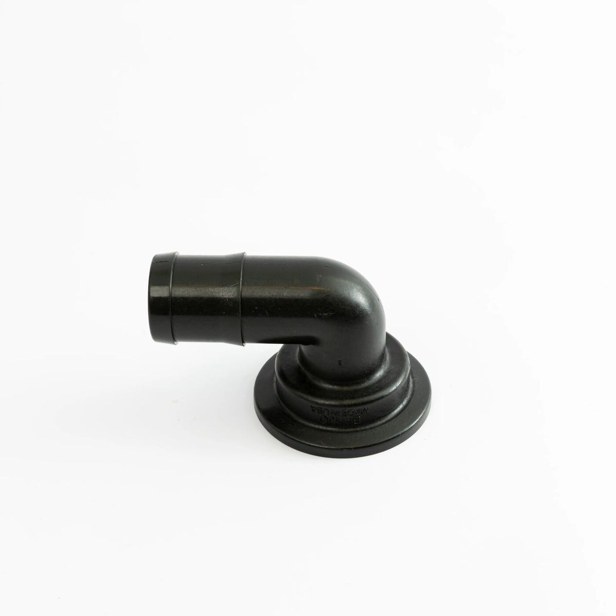 2" Flange x 2" Hose Barb 90 Deg Elbow - M200BRB90
