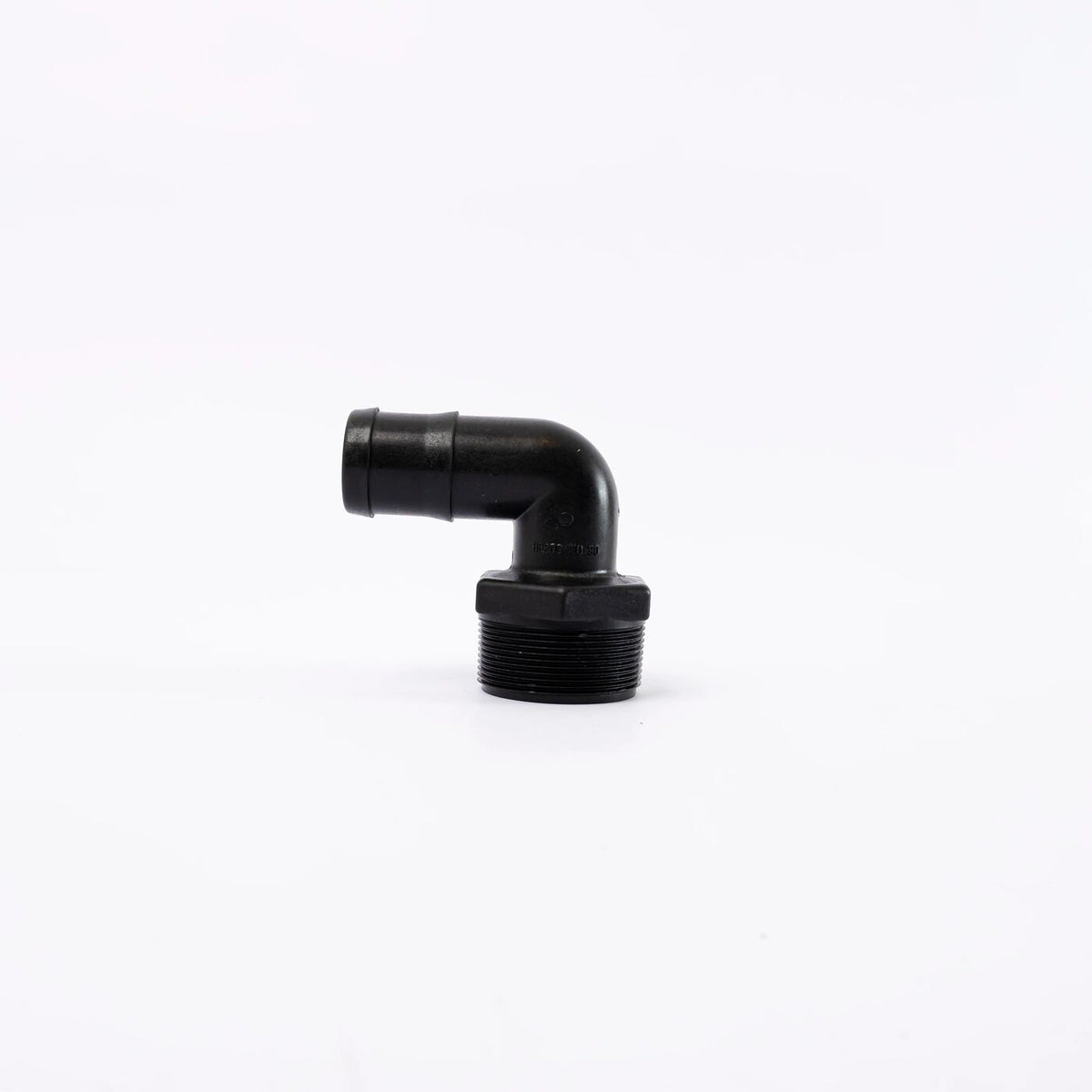 2" Male Thread x 1½" 90 Deg Hose Barb - HB200/150-90
