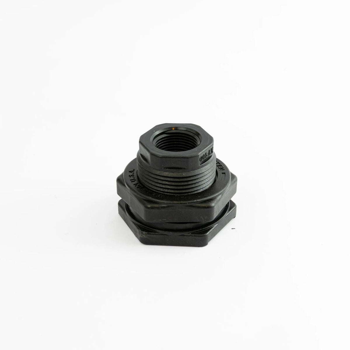 Bulkhead Tank Flange Assembly EPDM 1 Inch Poly - TF100
