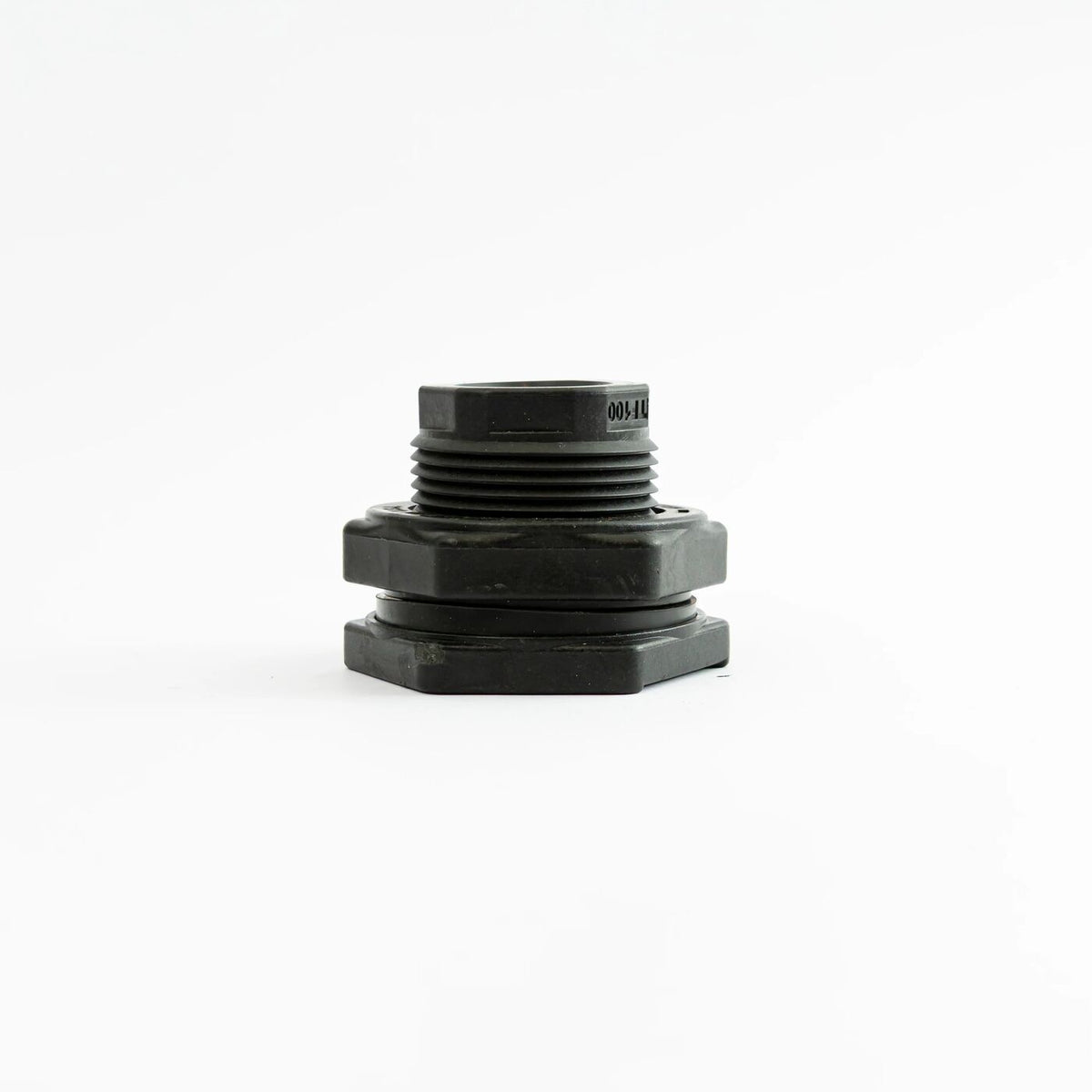 Bulkhead Tank Flange Assembly EPDM 1 Inch Poly - TF100