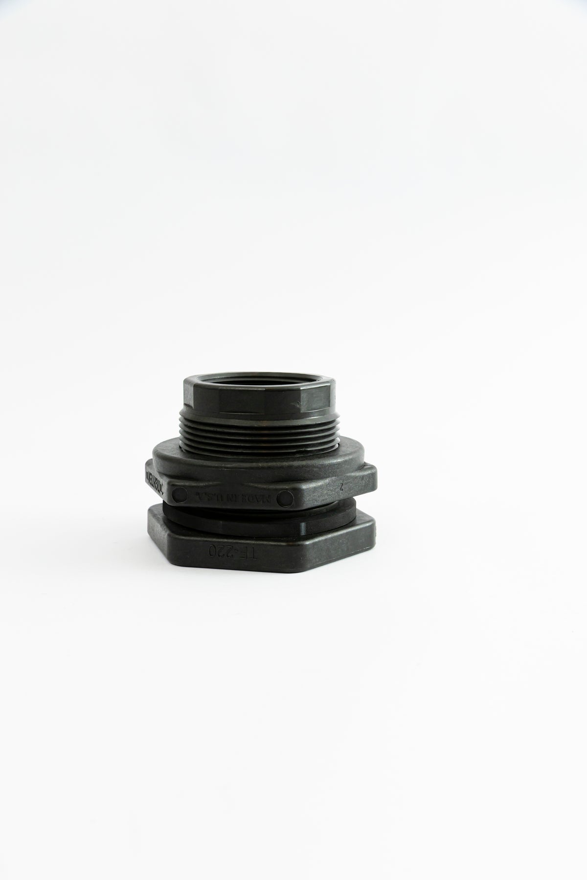 Bulkhead Tank Flange Assembly EPDM 2 Inch Poly - TF220