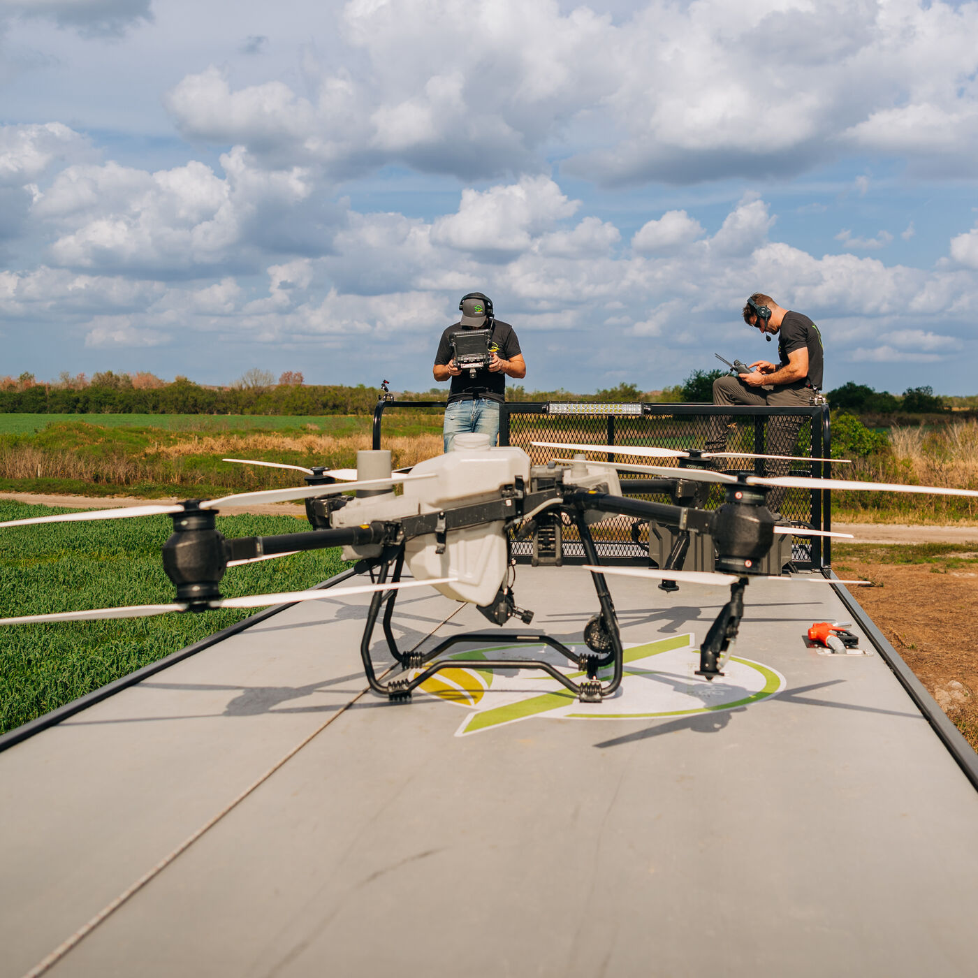 2025 nuWay Drone Trailer — Mike's Loadout