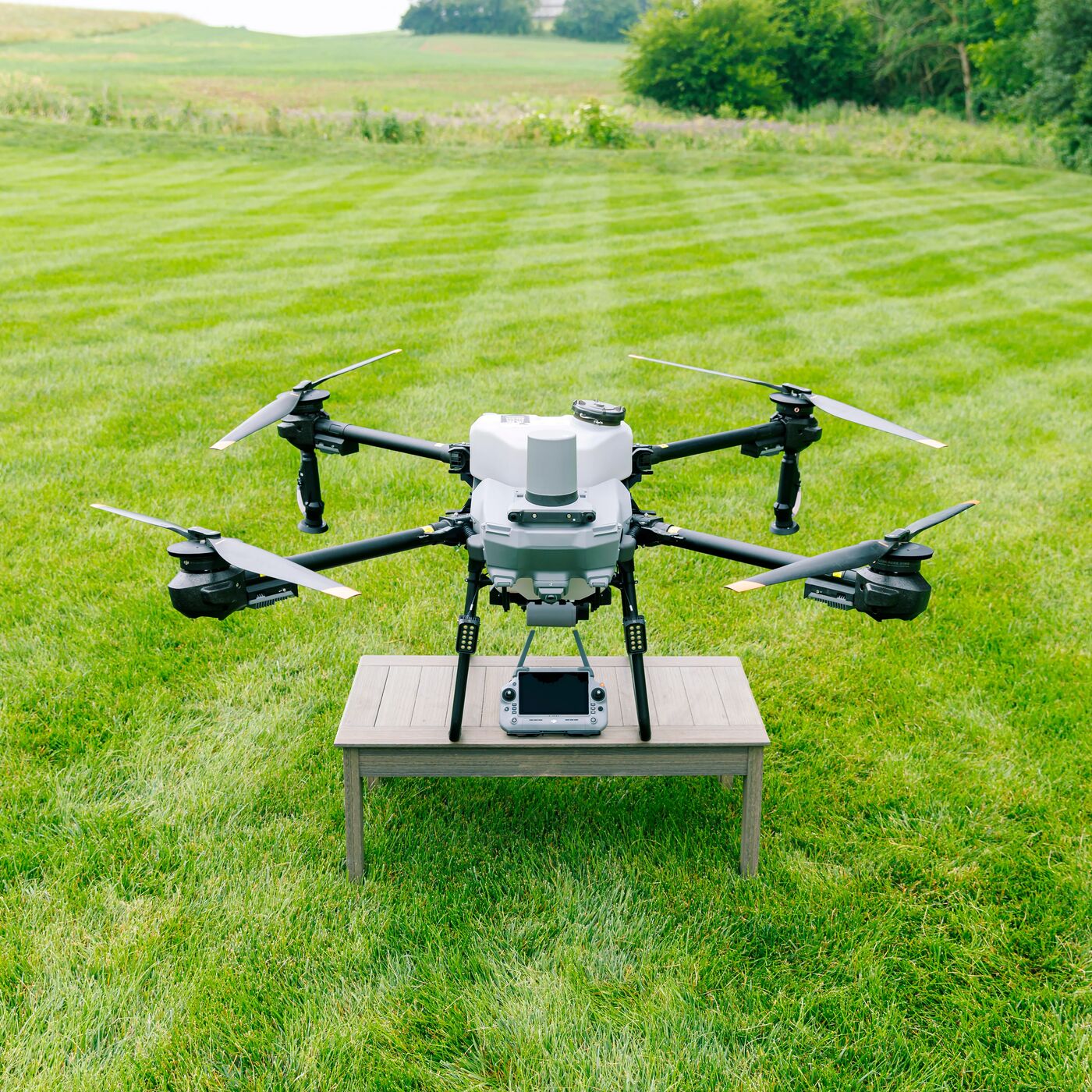DJI Agras T25P Spray Drone