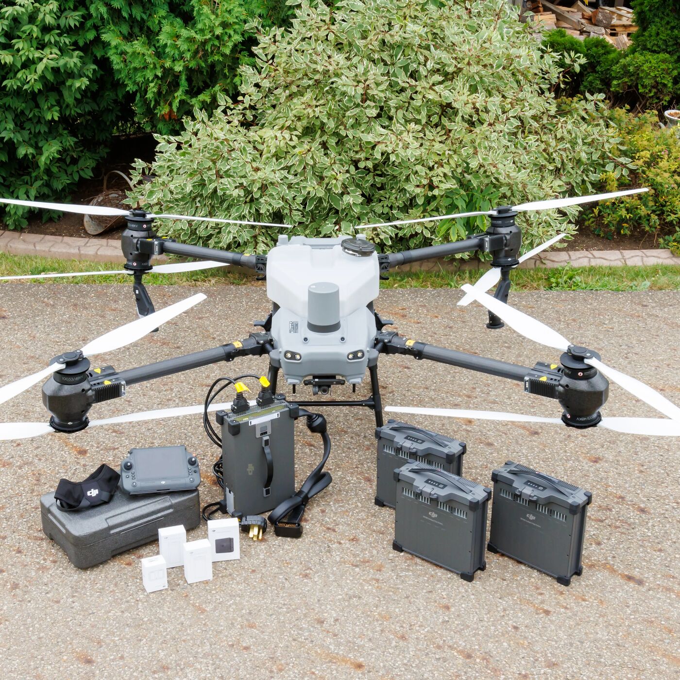 DJI Agras T50 + C10000 nuWay Ag Complete Kit