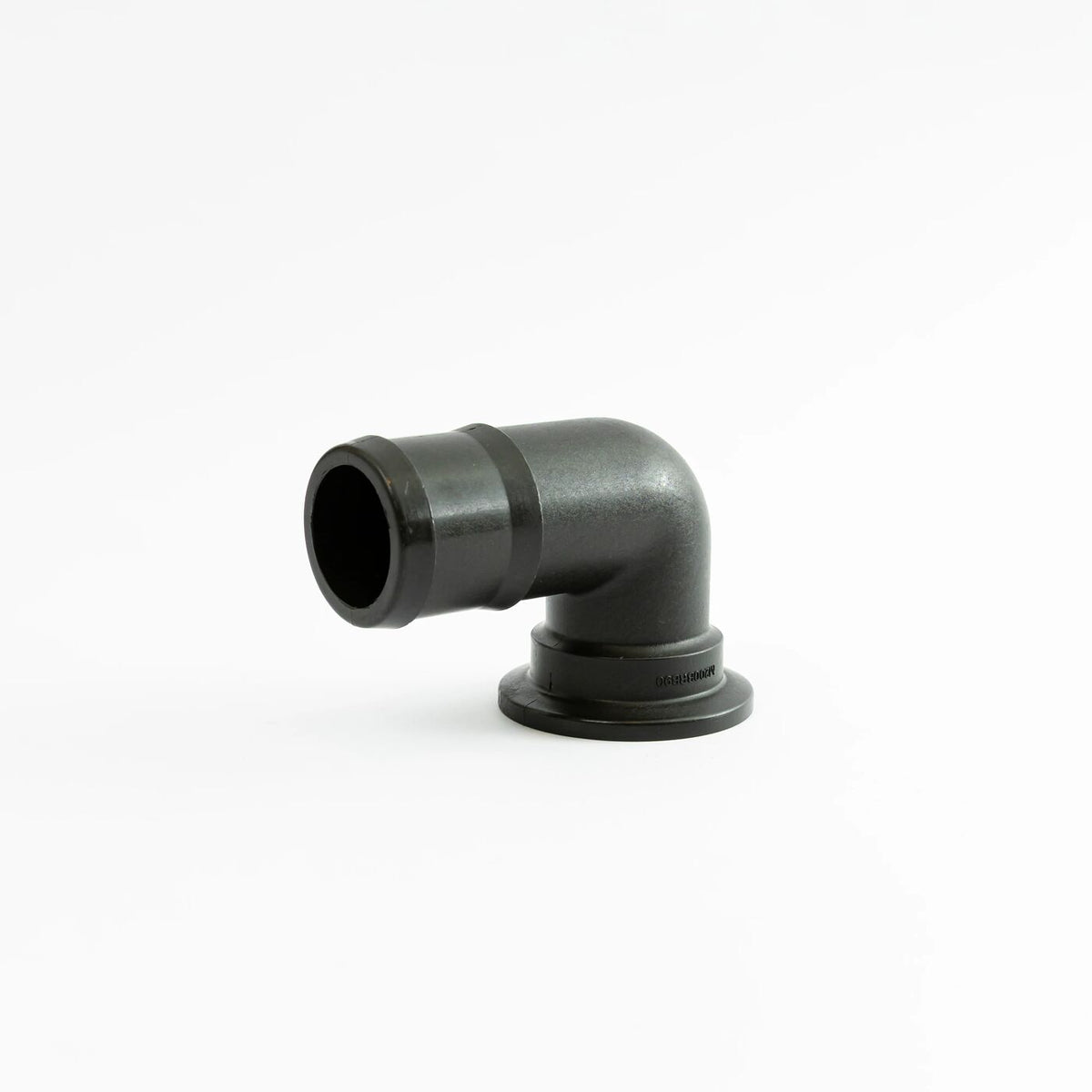 Flange 2 x 1.5 Inch Hose Barb 90 Degree - M200150BR90