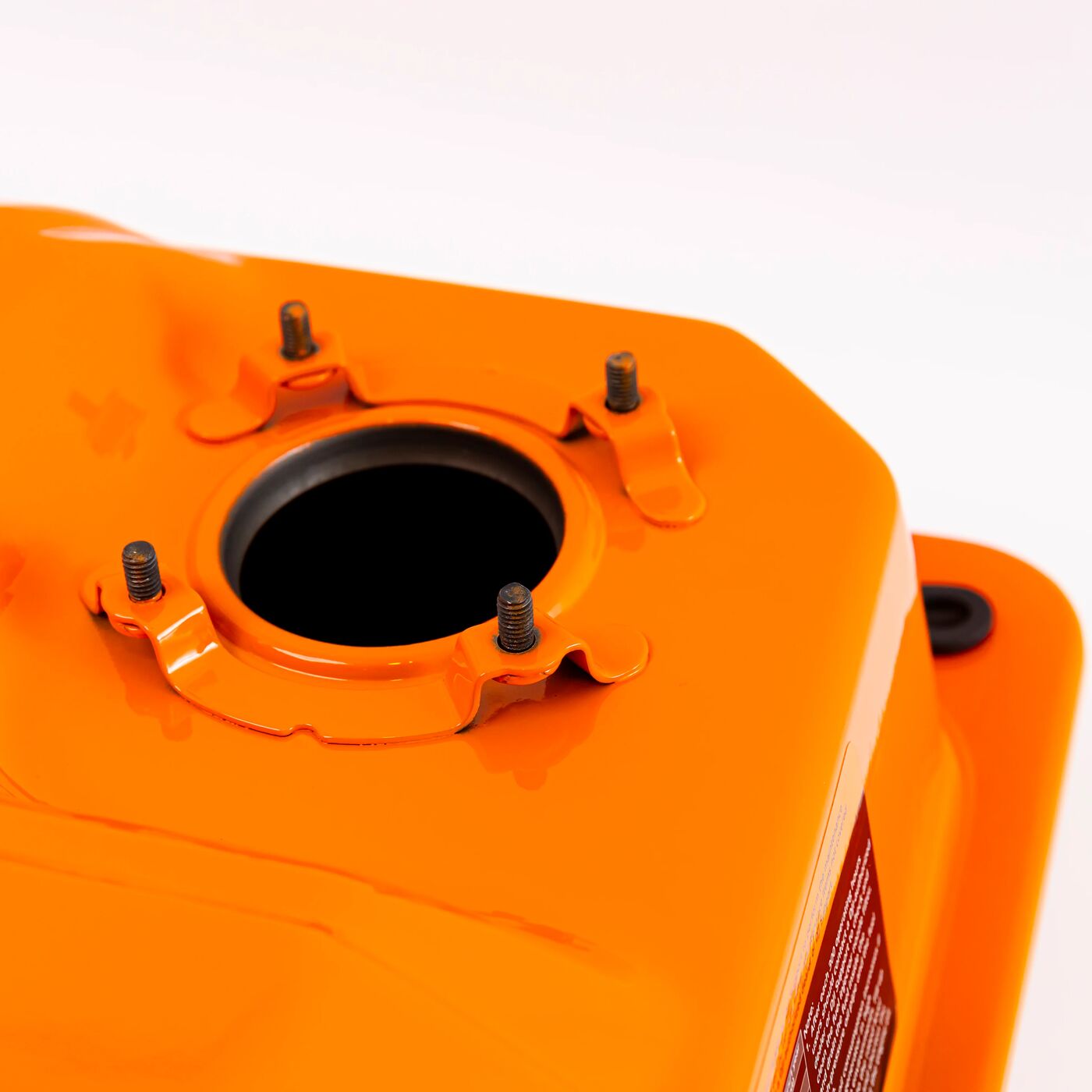 Fuel Tank - With Decals- ZS- US Std. (D14000 Generator) YC.DZ.GR000822