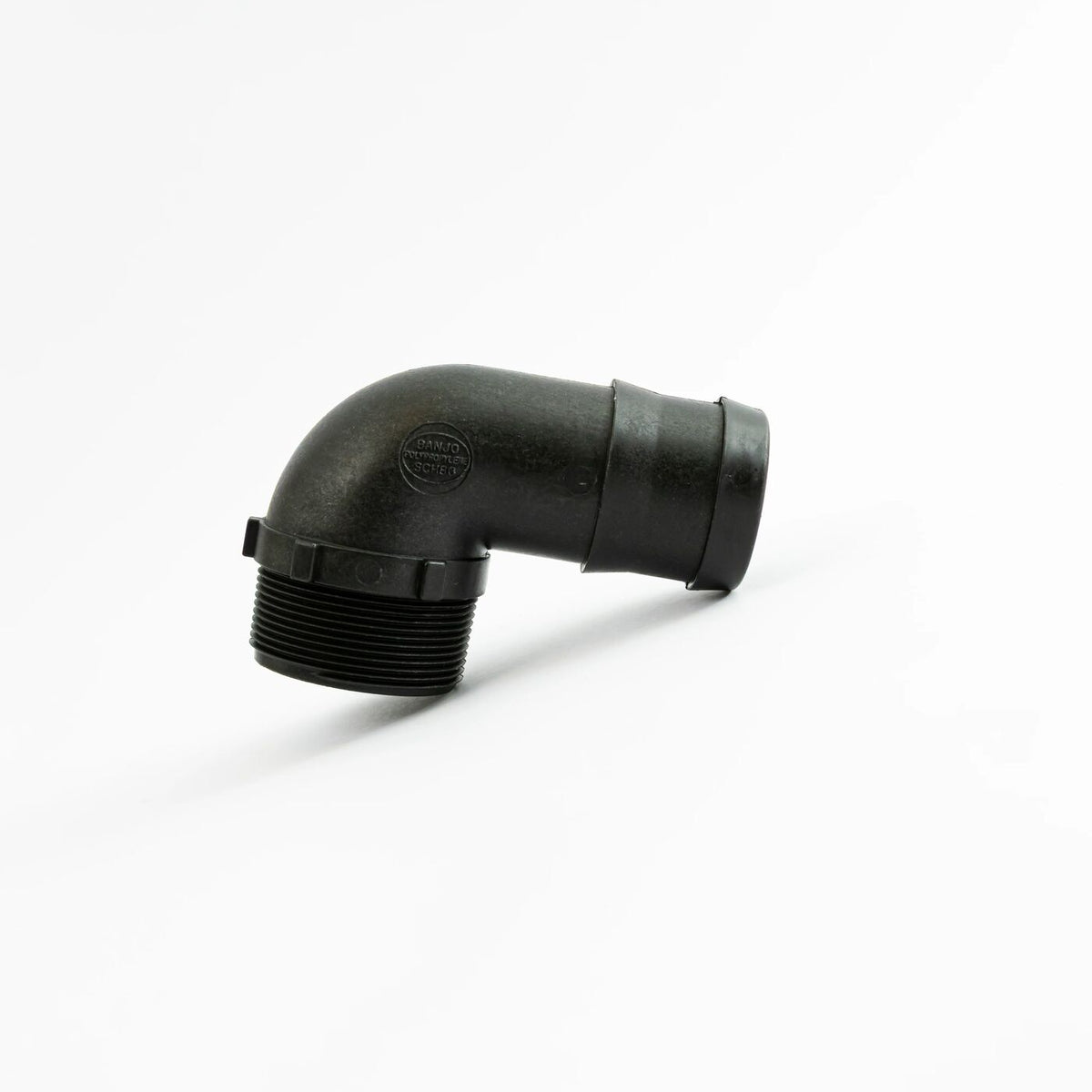 MPT 2 x 2 Inch Hose Shank 90 Degree - HB200-90