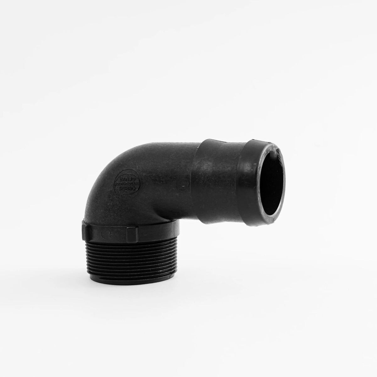 MPT 2 x 2 Inch Hose Shank 90 Degree - HB200-90