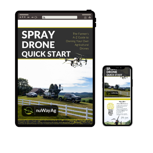 The Farmer’s A-Z Guide to Owning Your Own Agricultural Drones