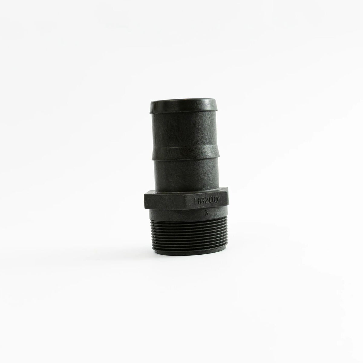 Male Thread 2 x 2 Inch Hose Shank - HB200