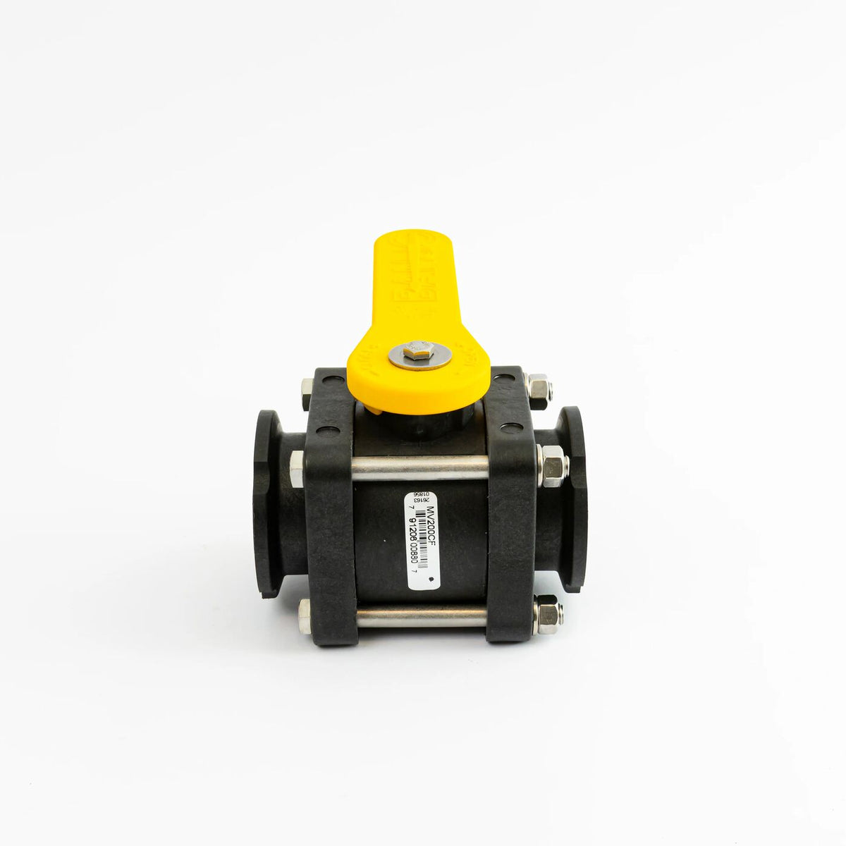 Manifold Clamp Valve Standard Port 2 x 2 Bolted - MV200CF