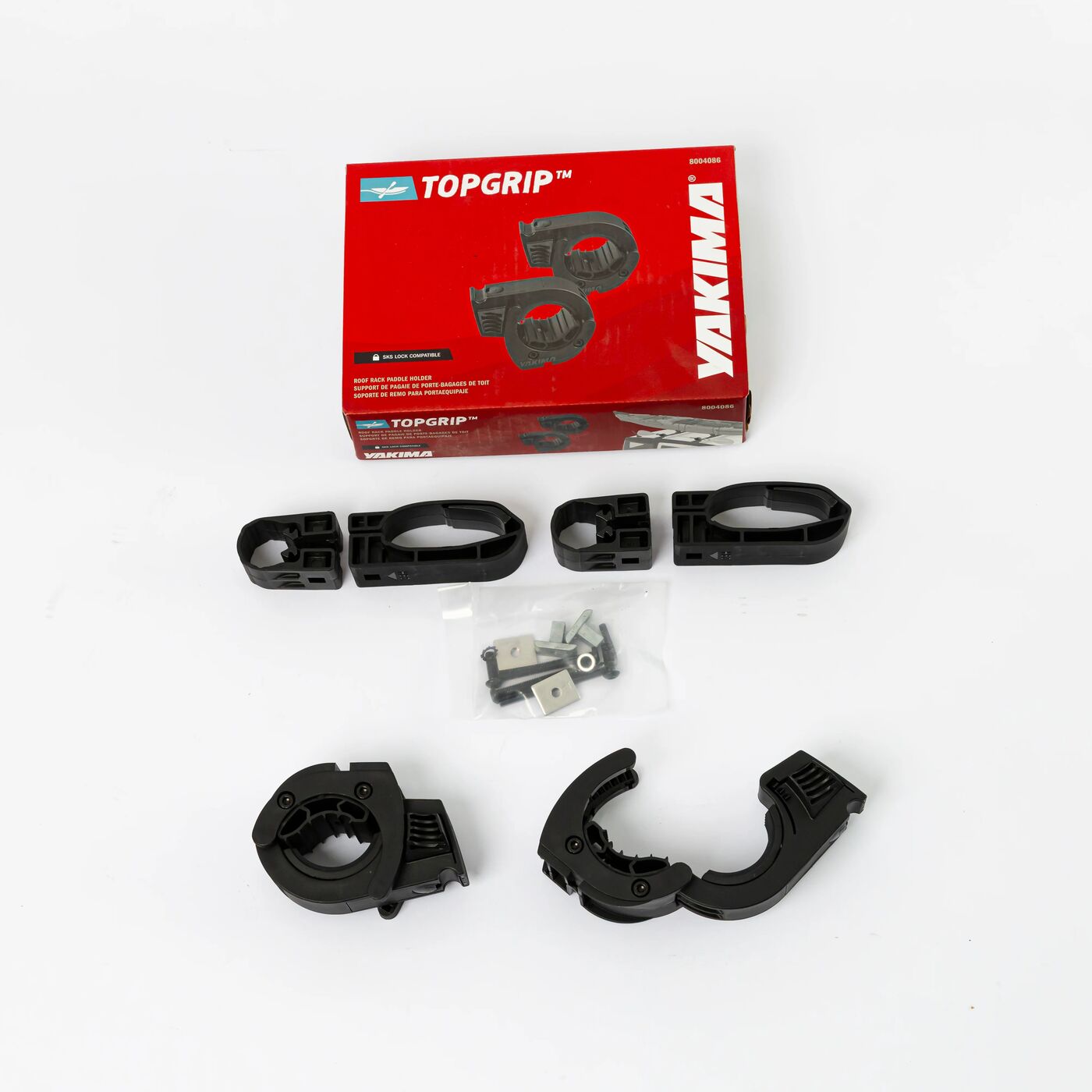 Trailer Accessory Clamp Mount