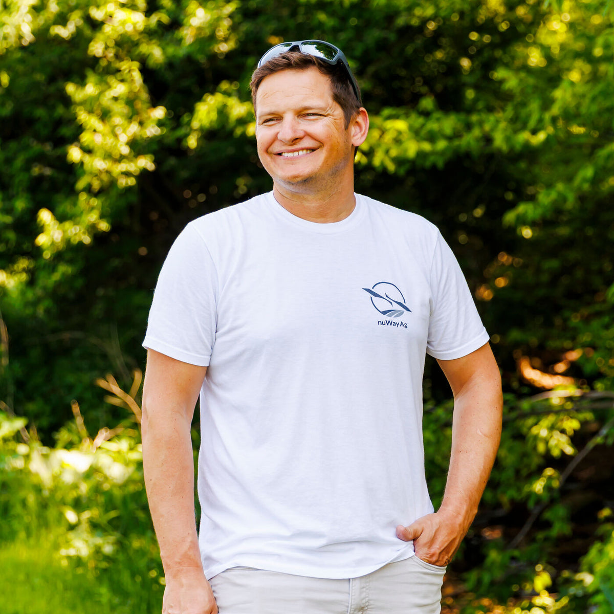 The nuWay Ag Crew Collection T-Shirt