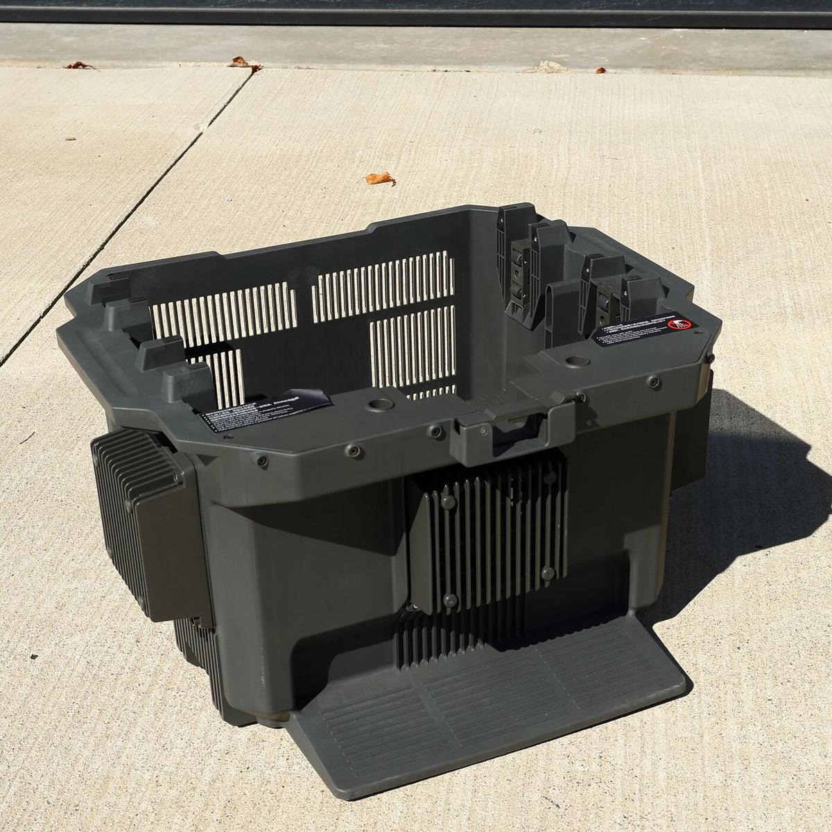 Spraying System with Air-Cooled Heat Sink (T100)