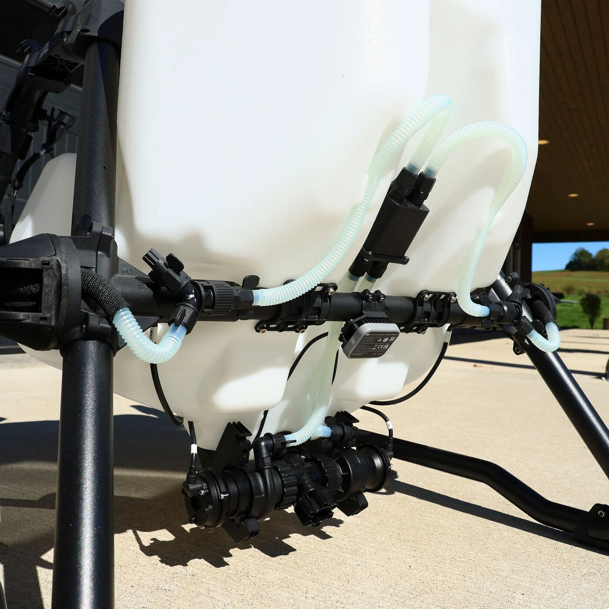 Spraying System with Air-Cooled Heat Sink (T100)