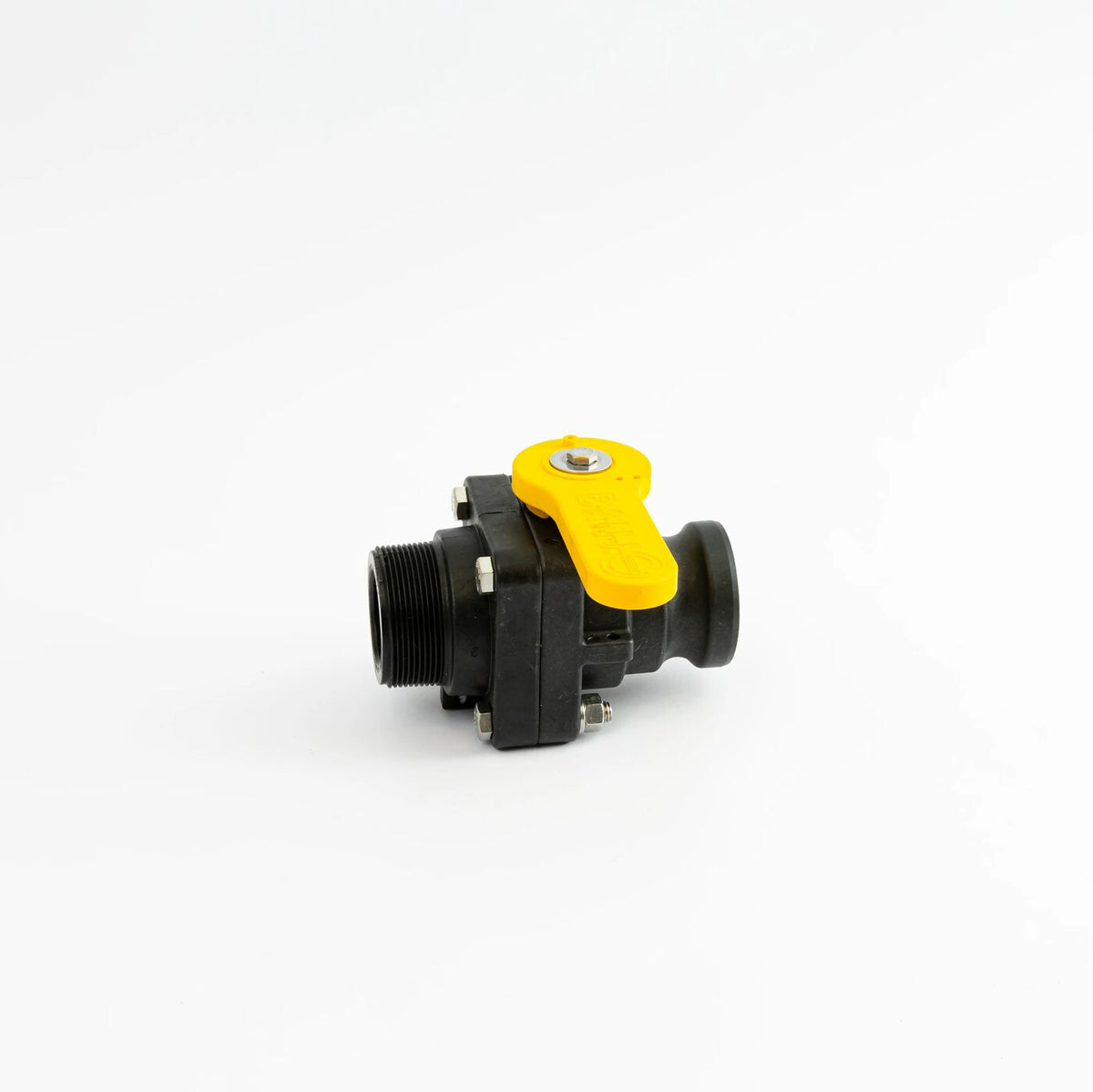 Stubby Valve: Standard Male NPT 2 x 2 Inch Male Adapter- VSFMT200