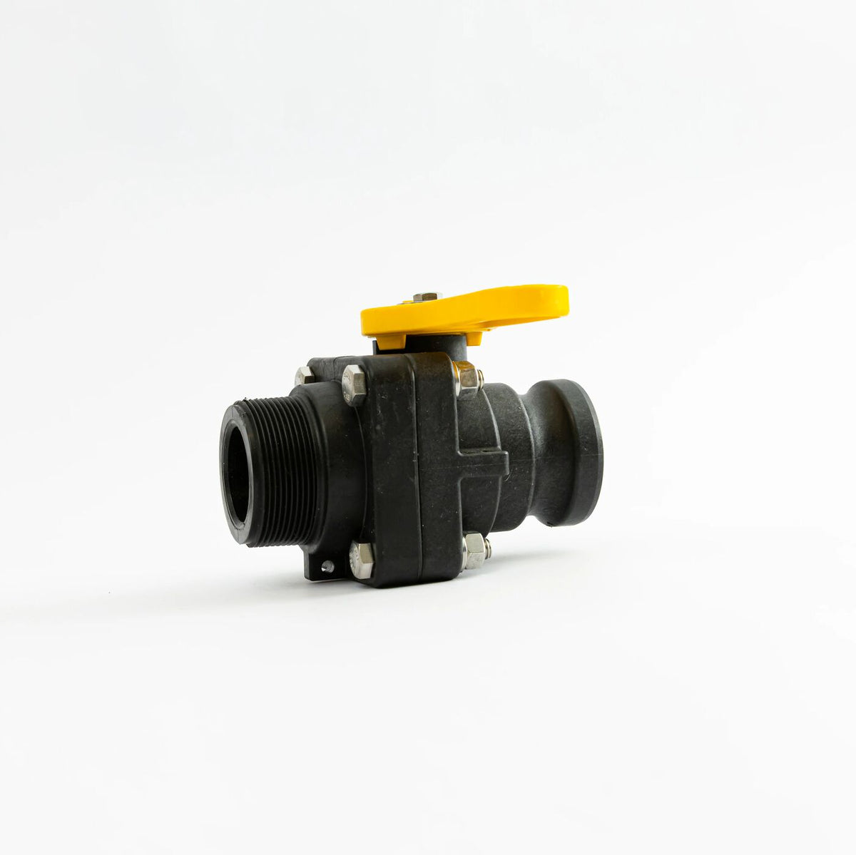 Stubby Valve: Standard Male NPT 2 x 2 Inch Male Adapter- VSFMT200