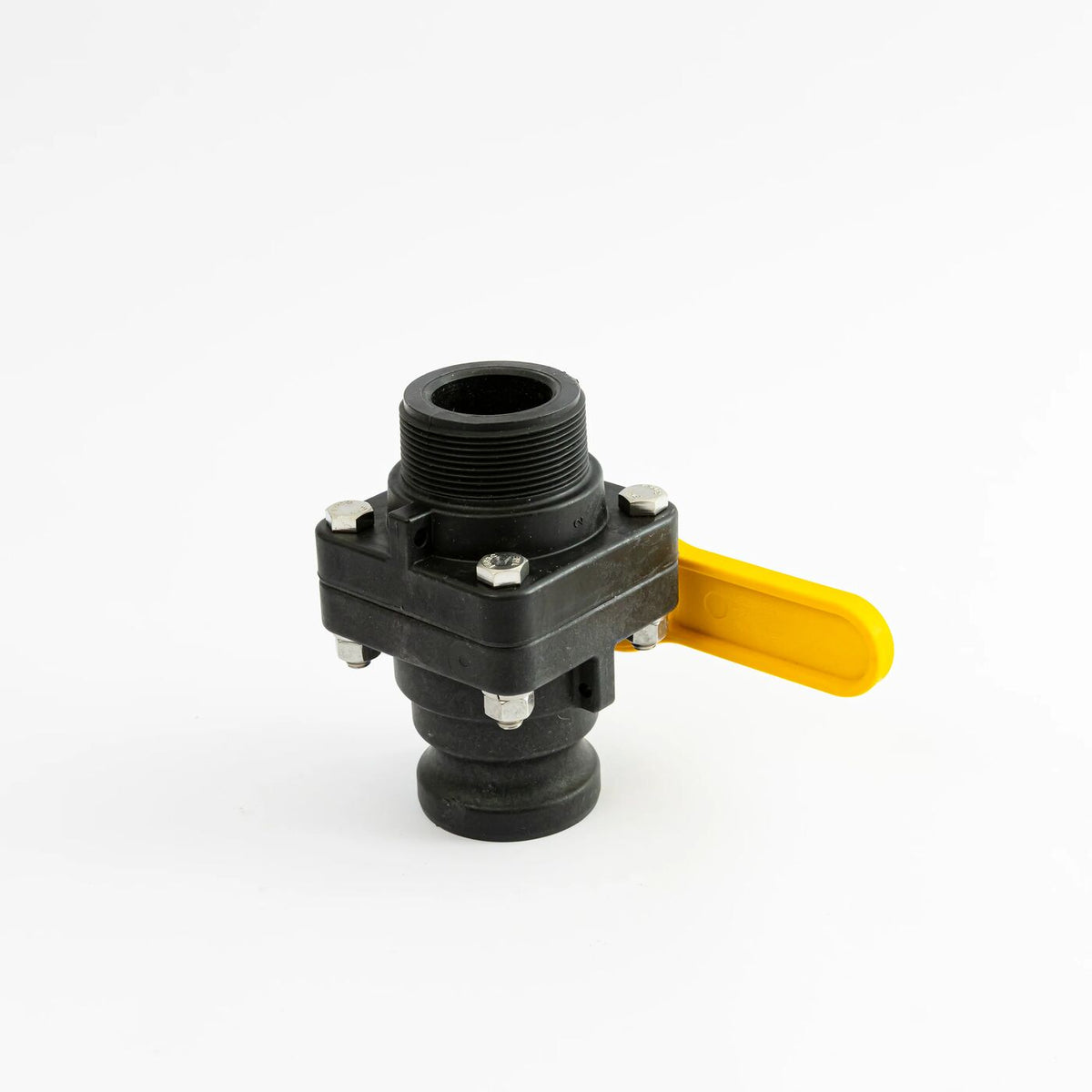 Stubby Valve: Standard Male NPT 2 x 2 Inch Male Adapter- VSFMT200
