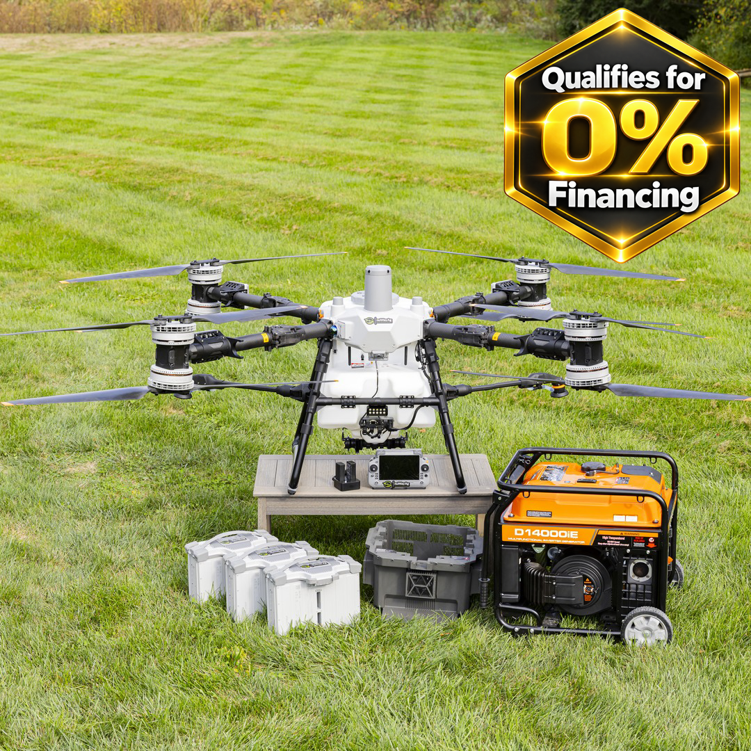 DJI T100 Agricultural Drone Generator Bundle