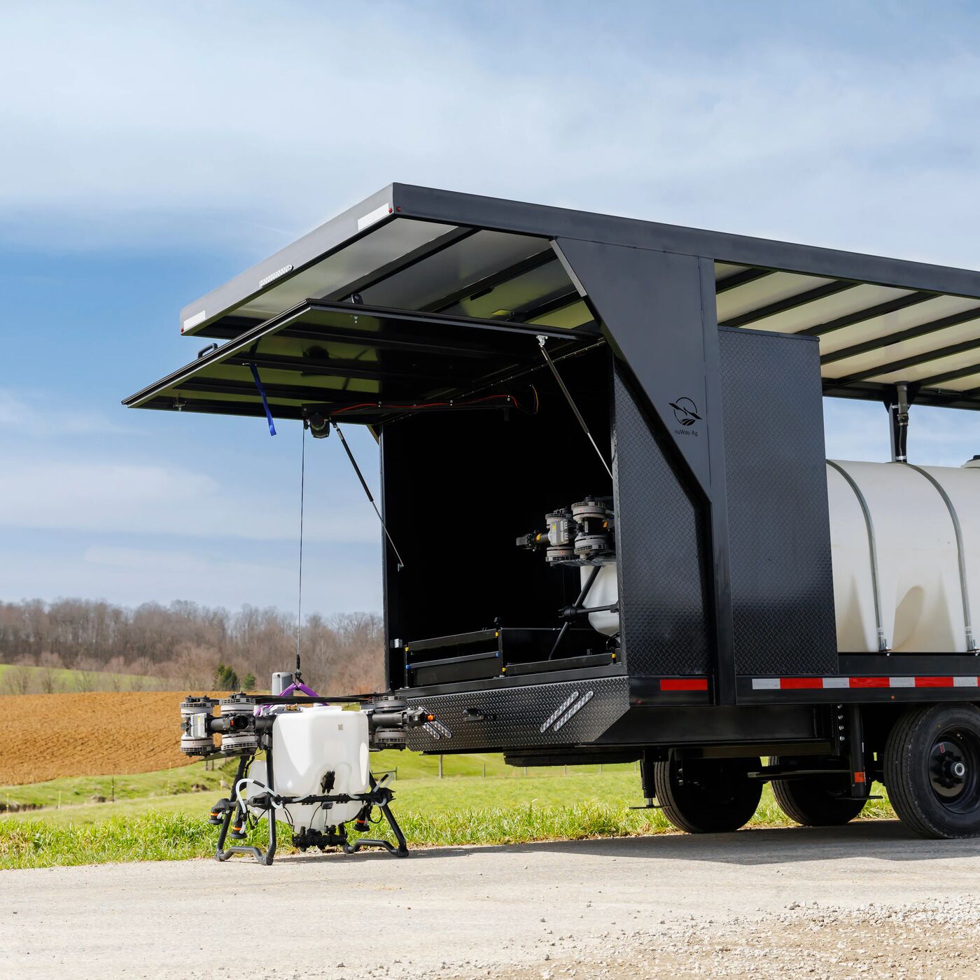 Drone Security Box (T100)
