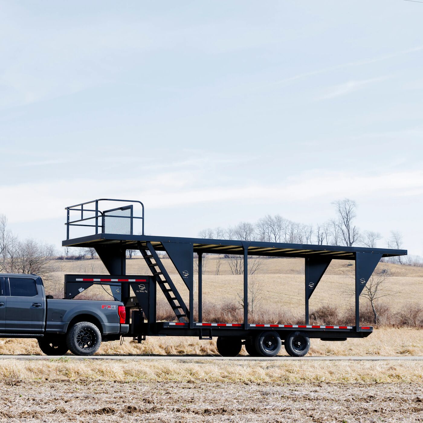 2025 nuWay Drone Trailer - Gooseneck Standalone