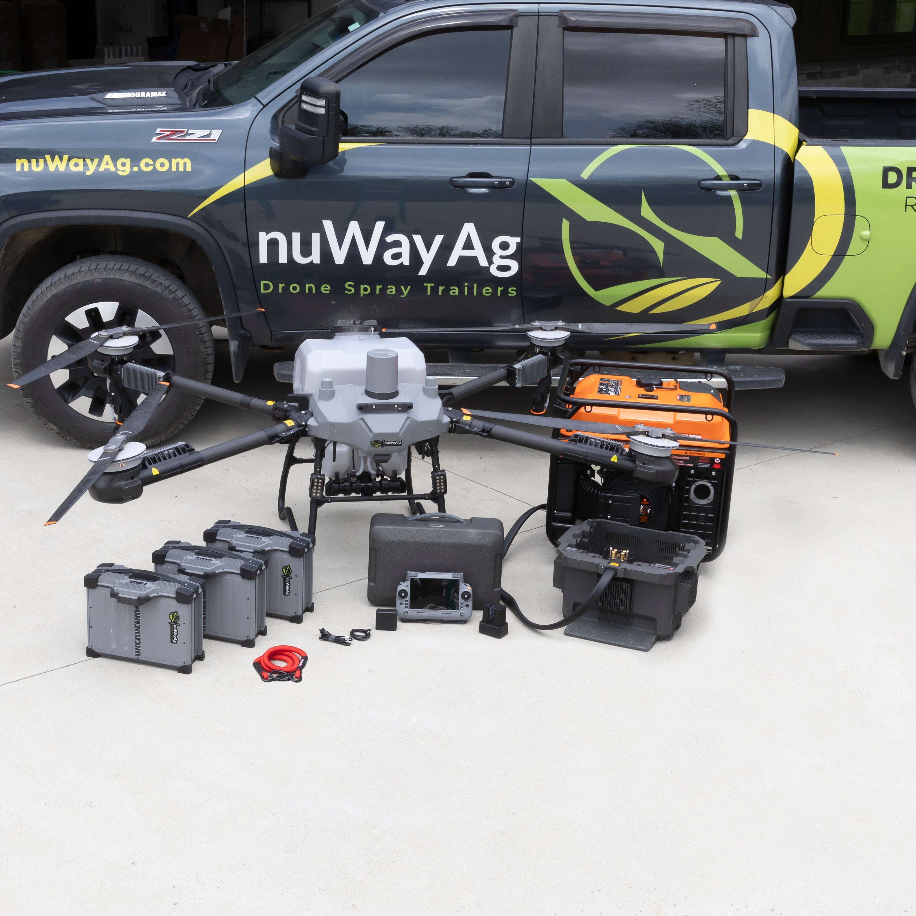 nuWay T60X Complete Generator Kit