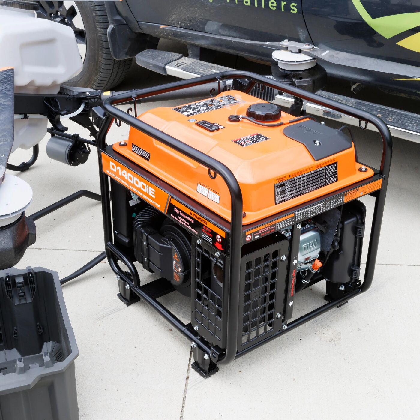 D14000IE Generator (T100/T60X)