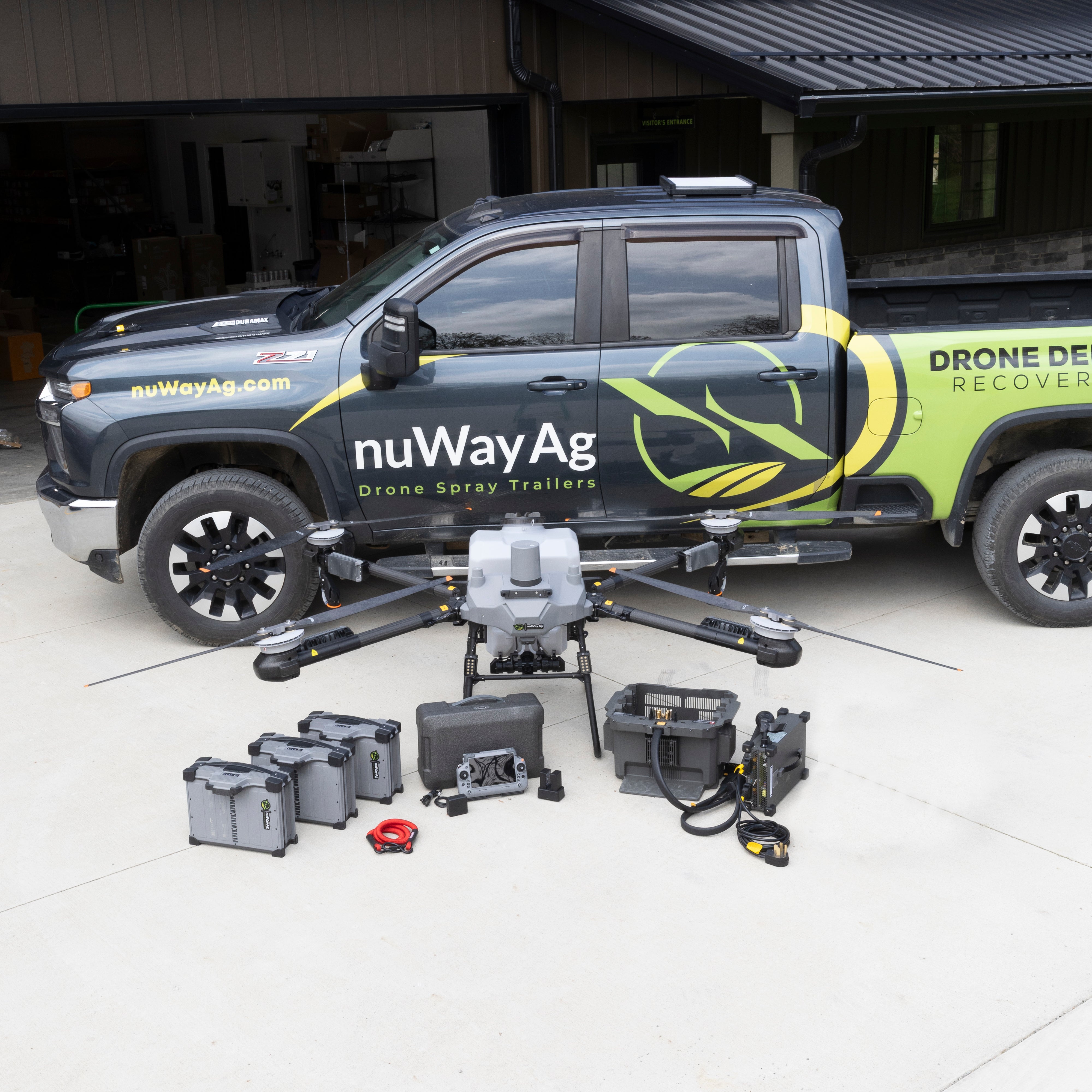 nuWay T60X Complete Charger Kit