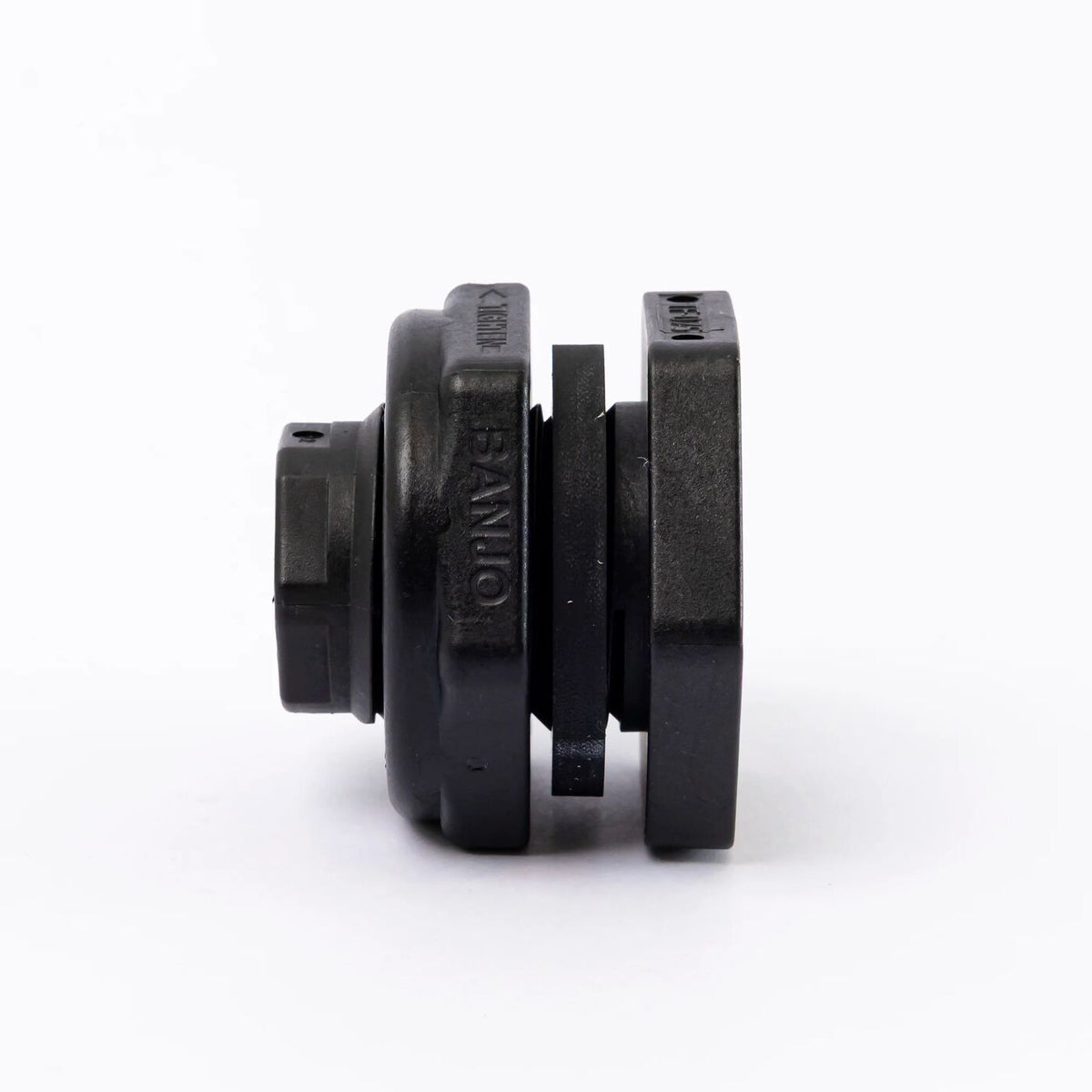 3/4" Poly Bulkhead Tank Fitting with EPDM Gasket - TF075