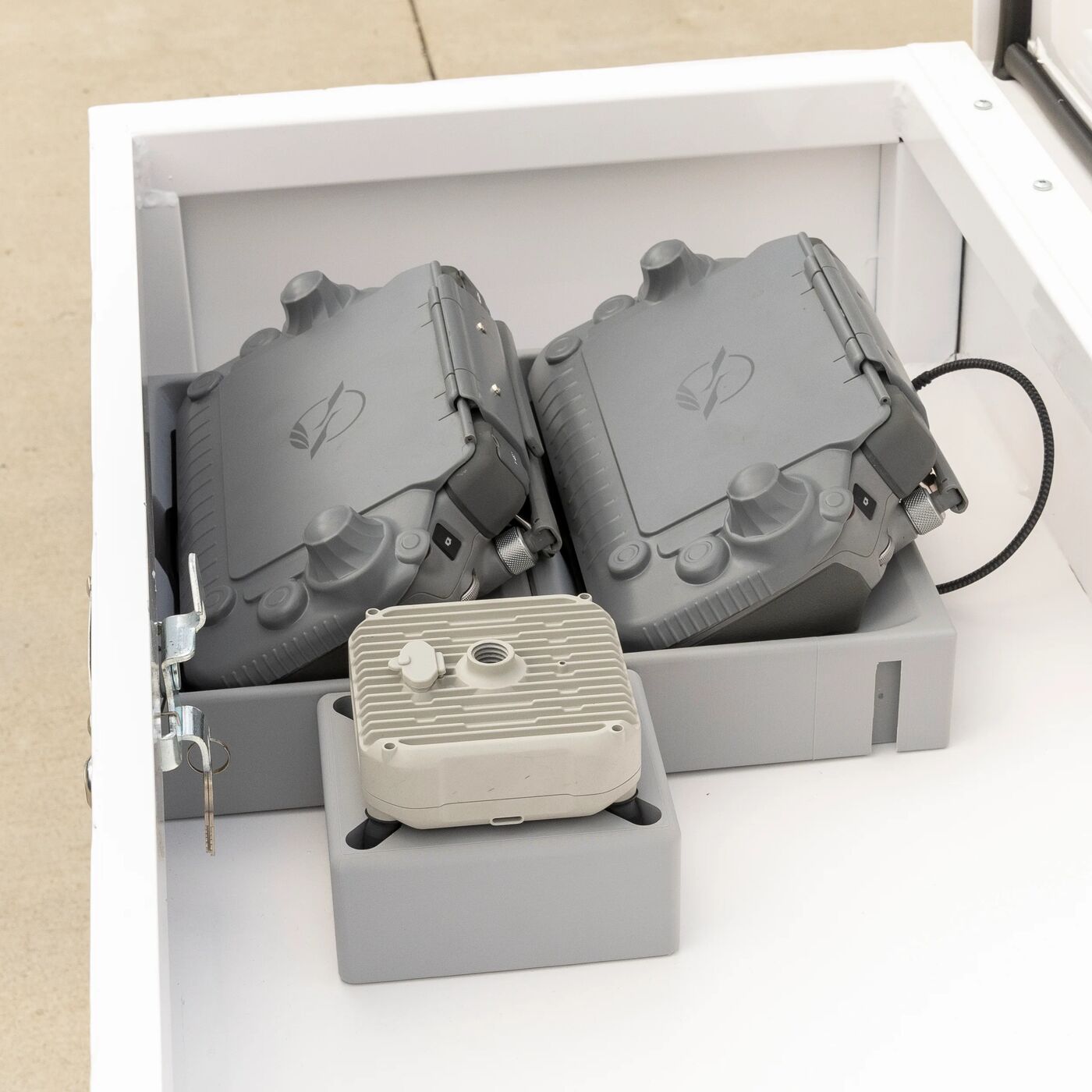 3D Relay Dock